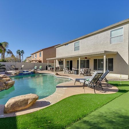Spacious Arizona Home Pool, 9 Mi To San Tan Mtn Queen Creek Exterior photo