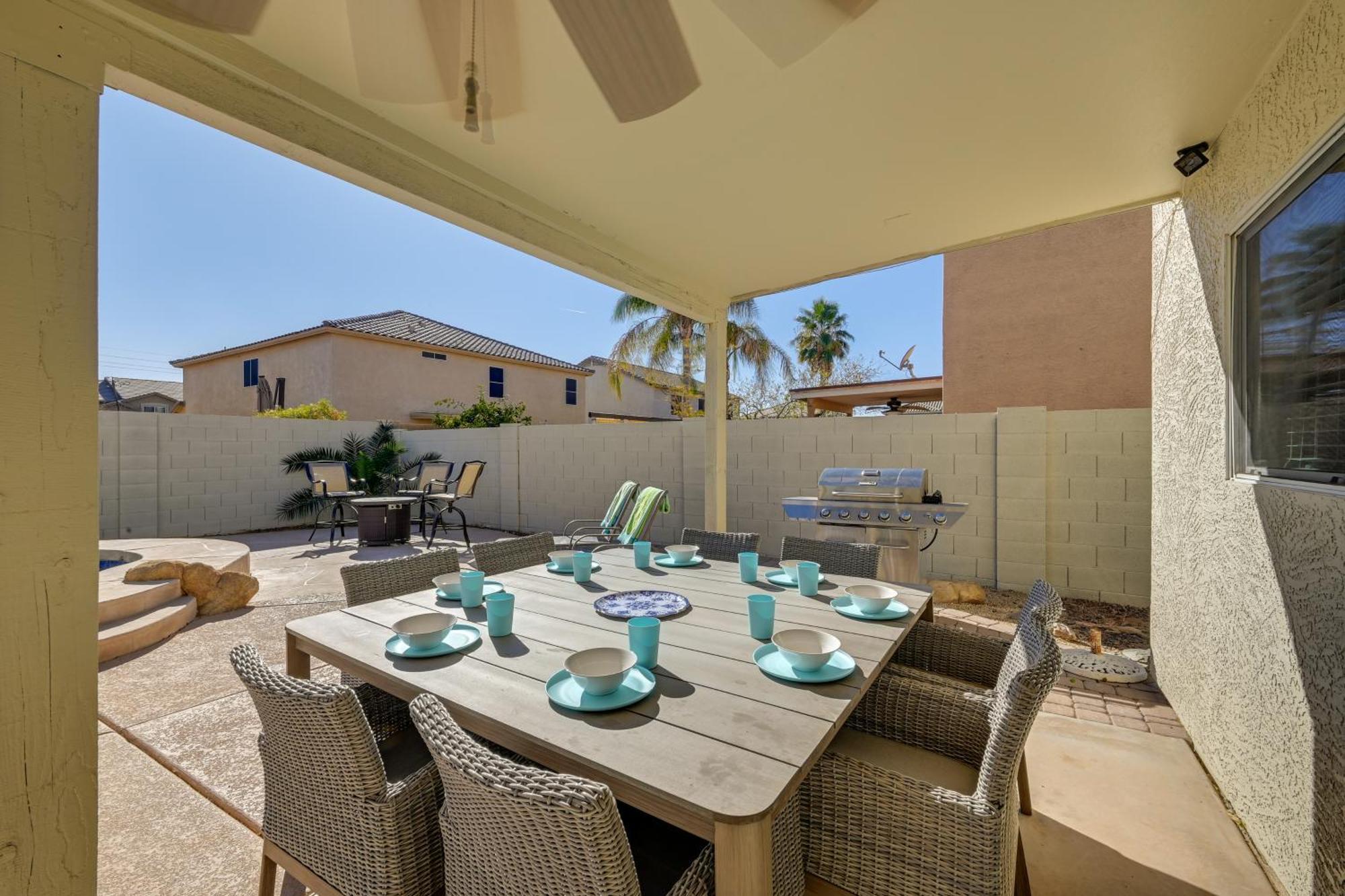 Spacious Arizona Home Pool, 9 Mi To San Tan Mtn Queen Creek Exterior photo